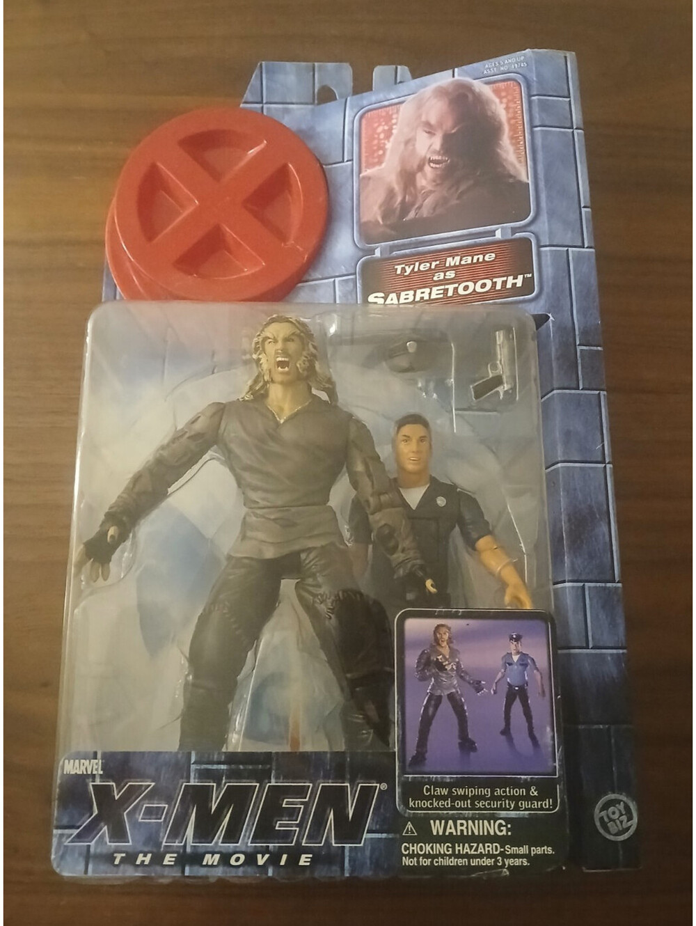 Marvel Toybiz X-Men Movie Sabertooth Tyler Mane